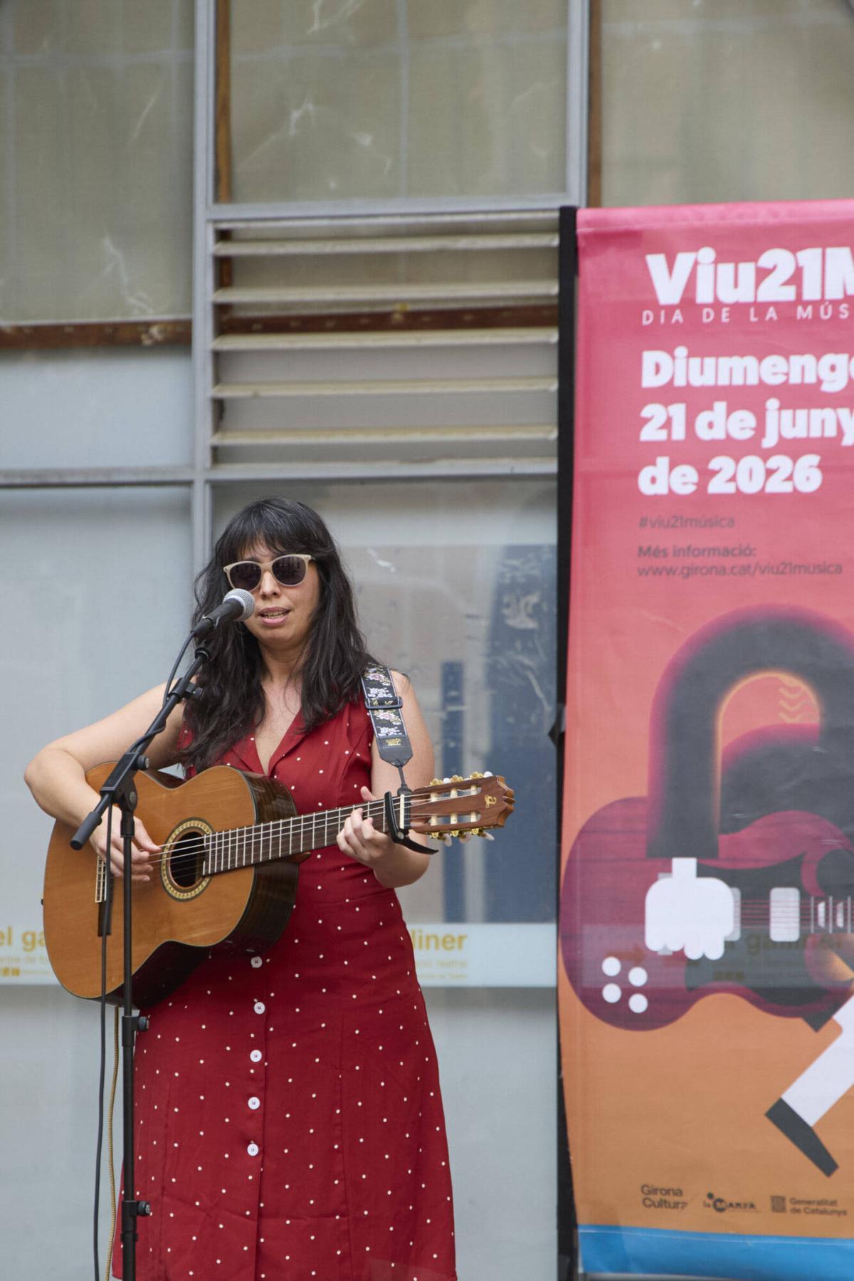 Les imatges del Dia de la Música a Girona