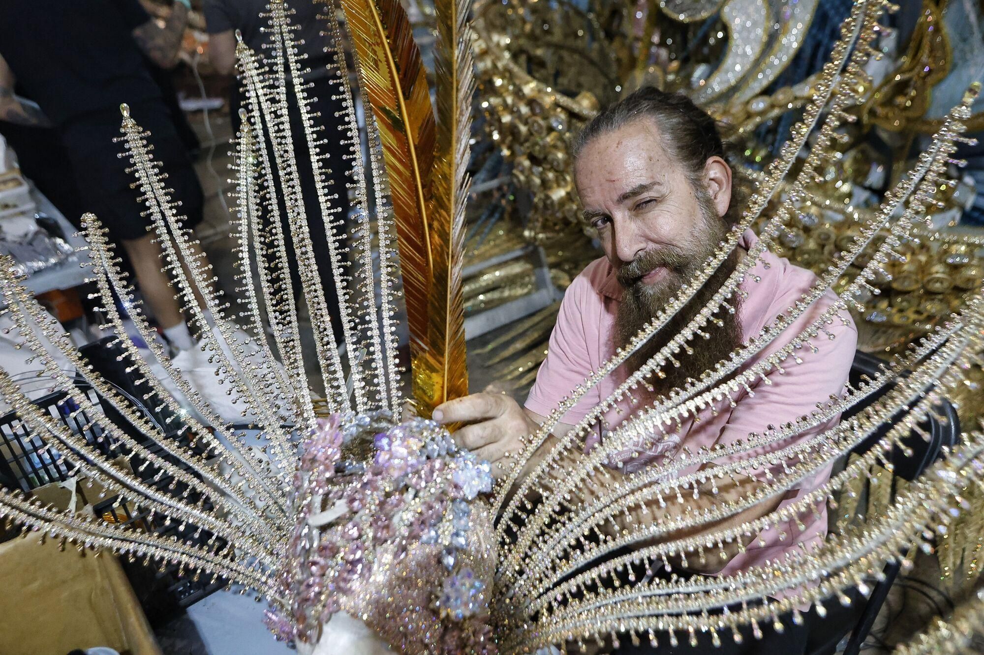 Backstage de la Gala de la Reina de Santa Cruz de Tenerife