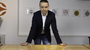 Motiejunas, CEO de la Euroliga // @EUROLEAGUE