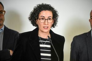 El juez García-Castellón pide a las autoridades suizas que localicen el paradero en ese país de la dirigente independentista Marta Rovira