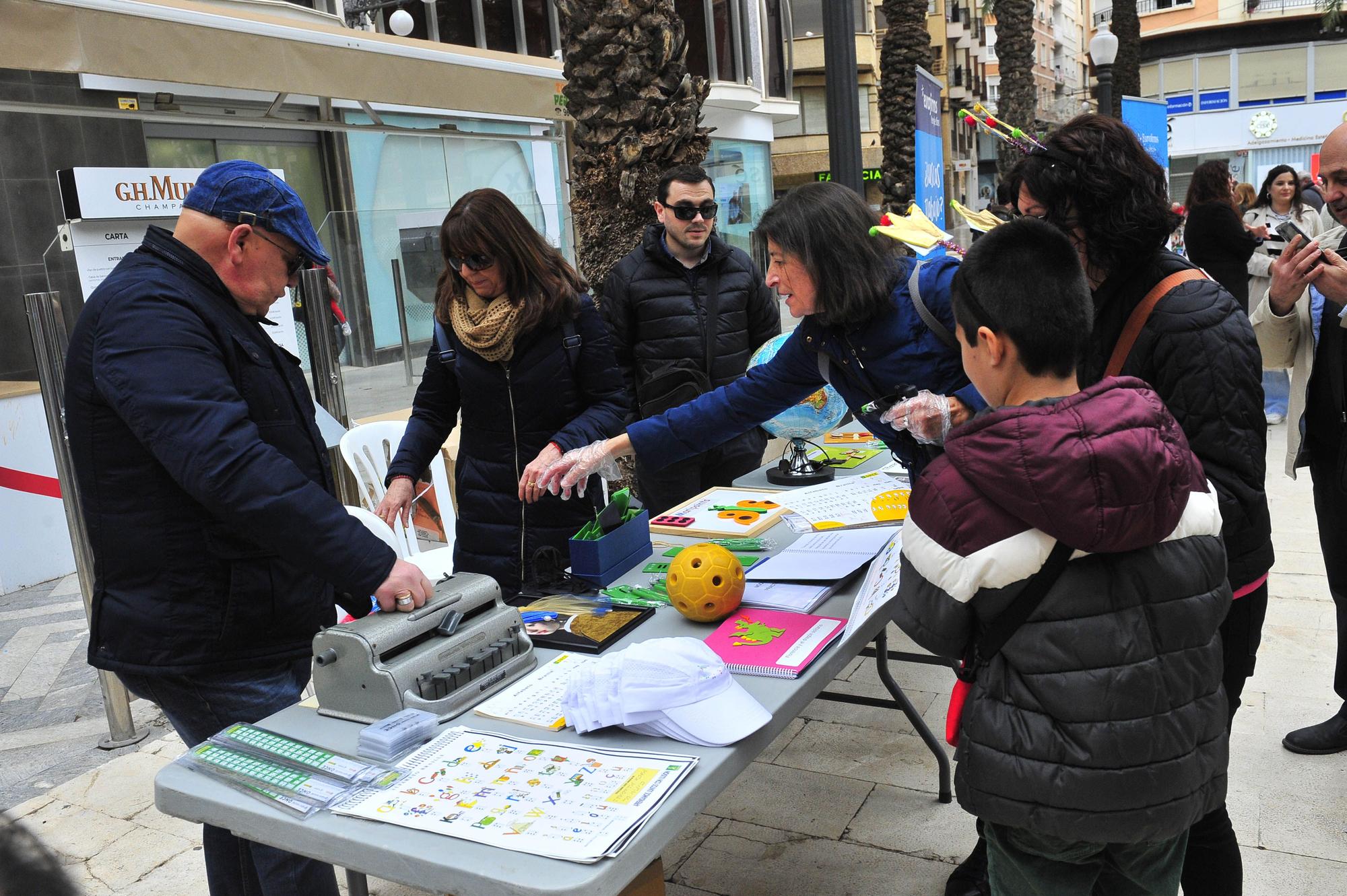 Día de la Discapacidad en Elche: una lucha continua por ser más visibles y autónomos