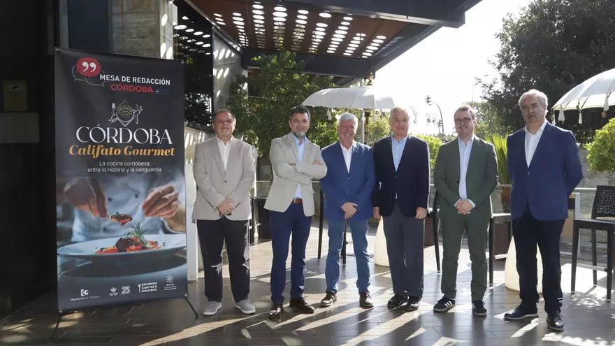 Mesa de Redacción Córdoba Califato Gourmet