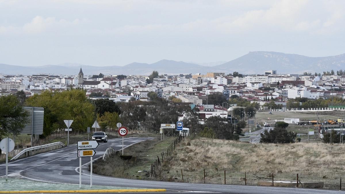 Vista de Pozoblanco.