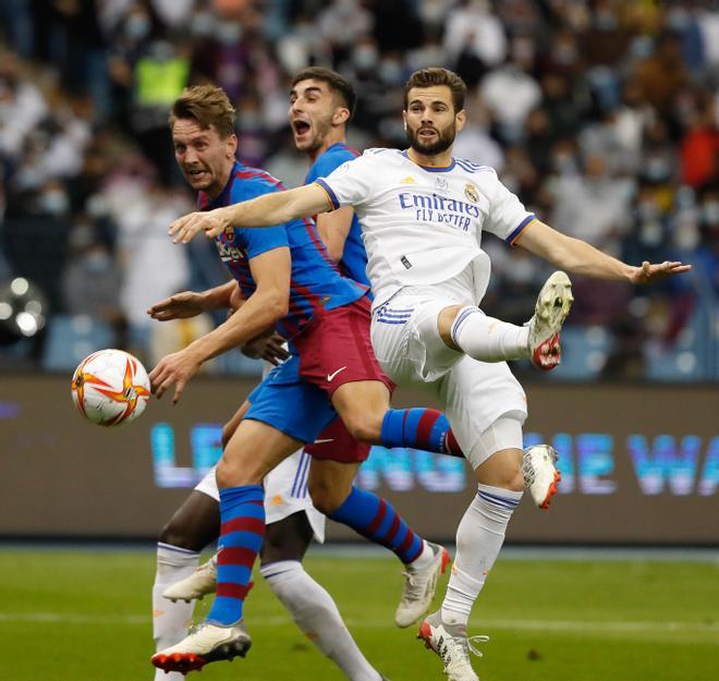 ¡Todas las imágenes del clásico de Supercopa!