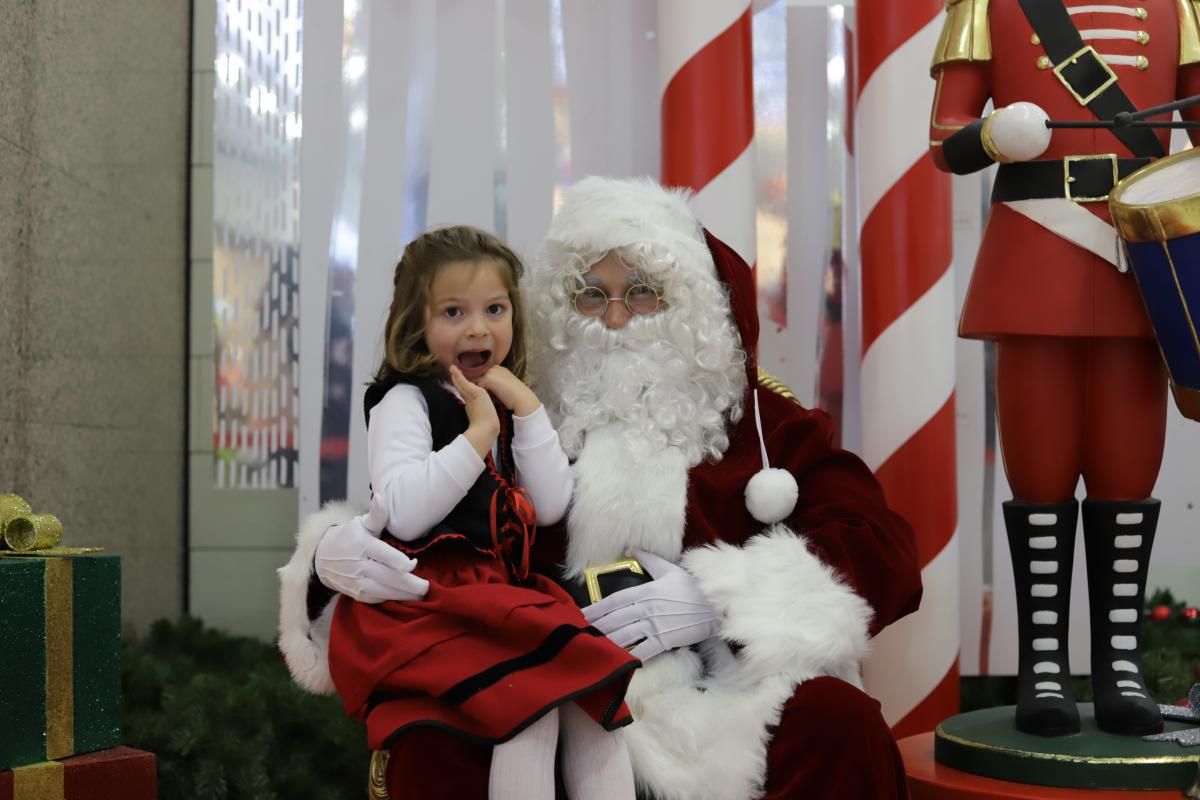 Fotos con Papá Noel realizadas el 20 de diciembre de 2017