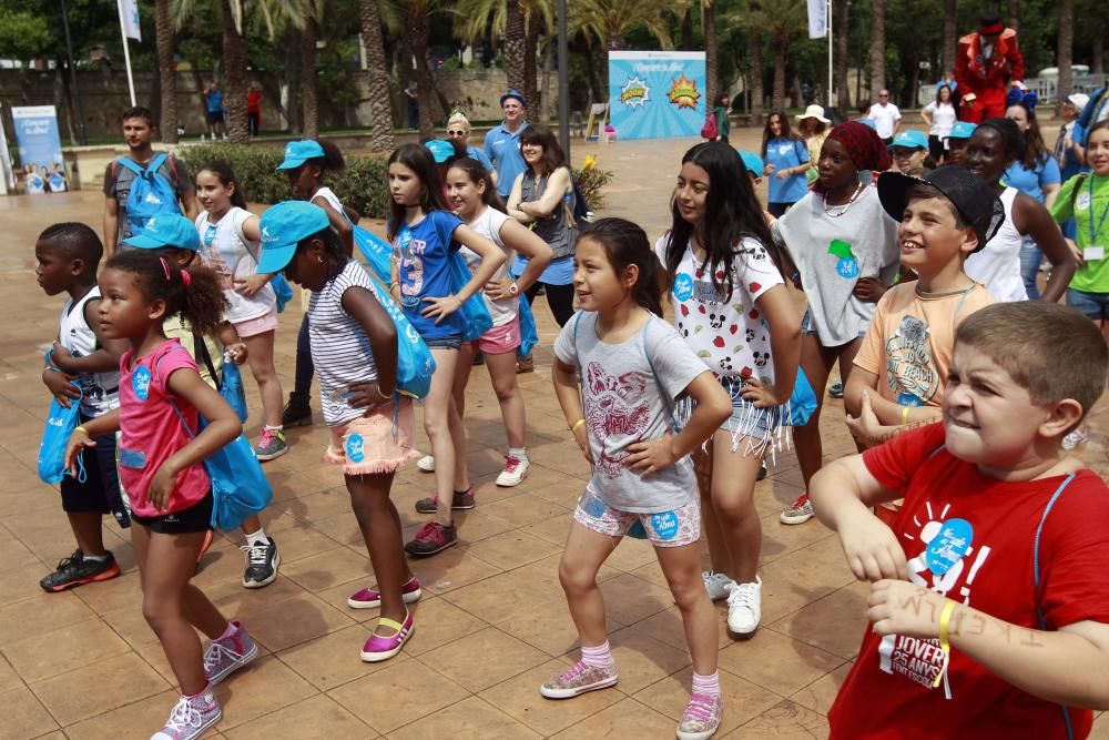 Día del voluntariado de La Caixa