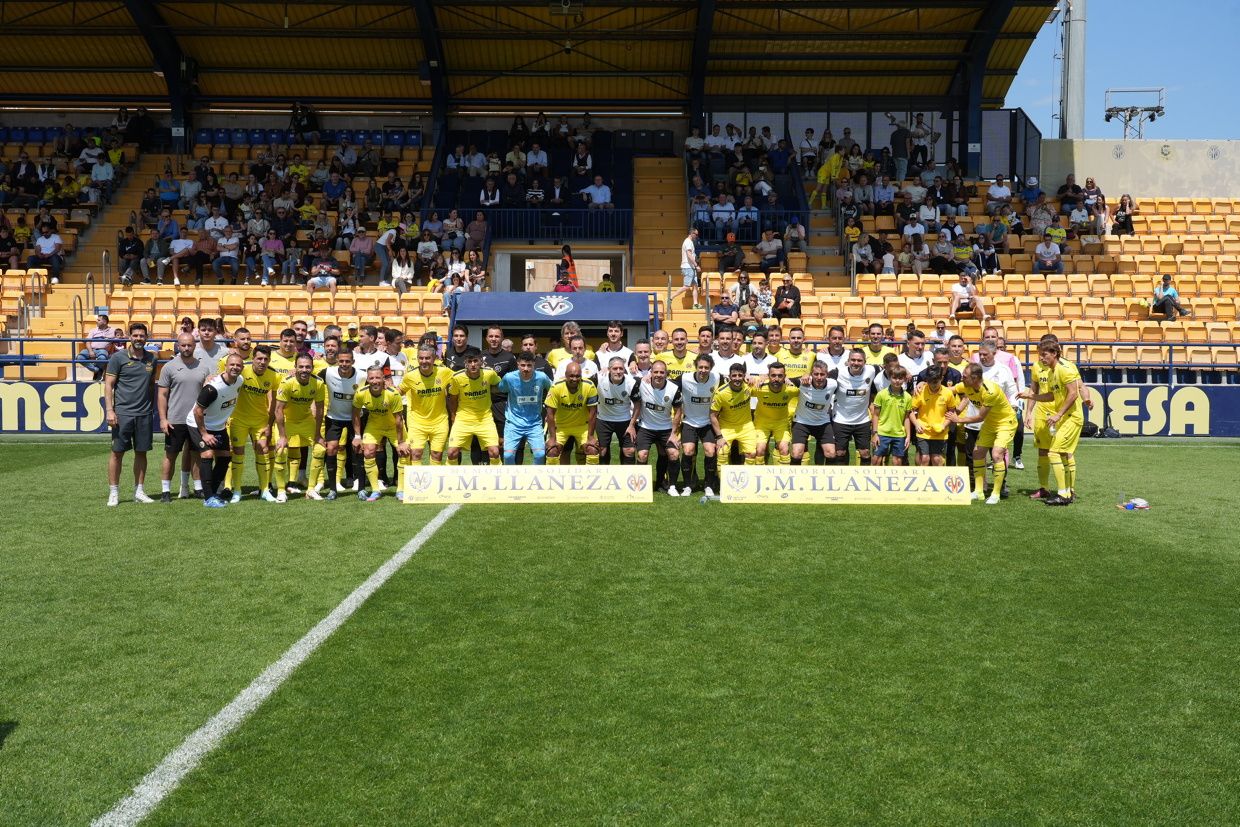 Todas las fotos del I Memorial José Manuel Llaneza en la ciudad deportiva del Villarreal