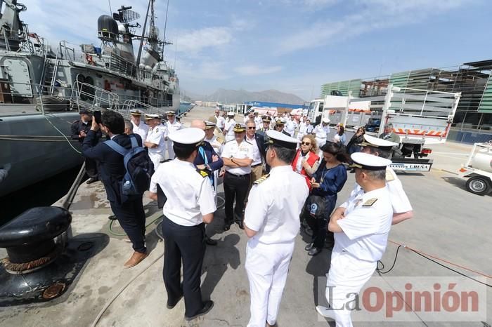La Armada celebra un ejercicio