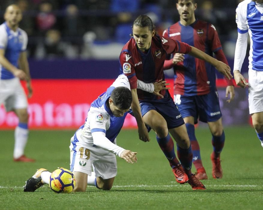 Las mejores fotos del Levante - Leganés