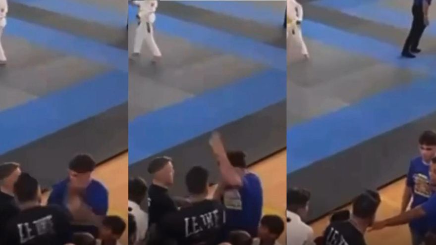 El joven agredido por el exentrenador de Topuria en La Nucía denuncia a Jorge Climent por lesiones