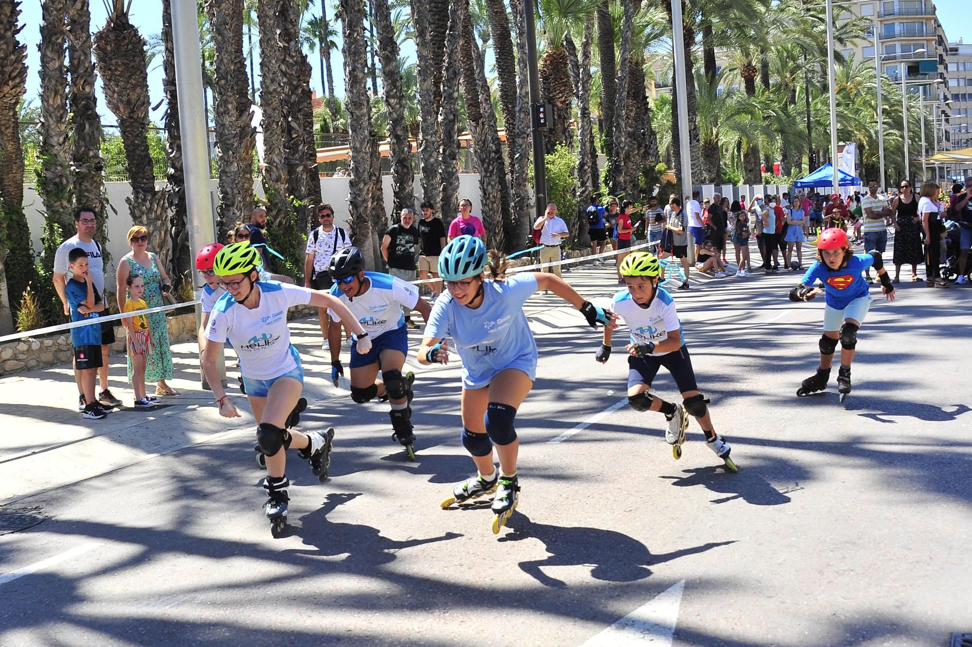 Primera edición del Día del Deporte en Elche