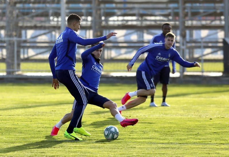 Entrenamiento del Real Zaragoza (7-2-2020)