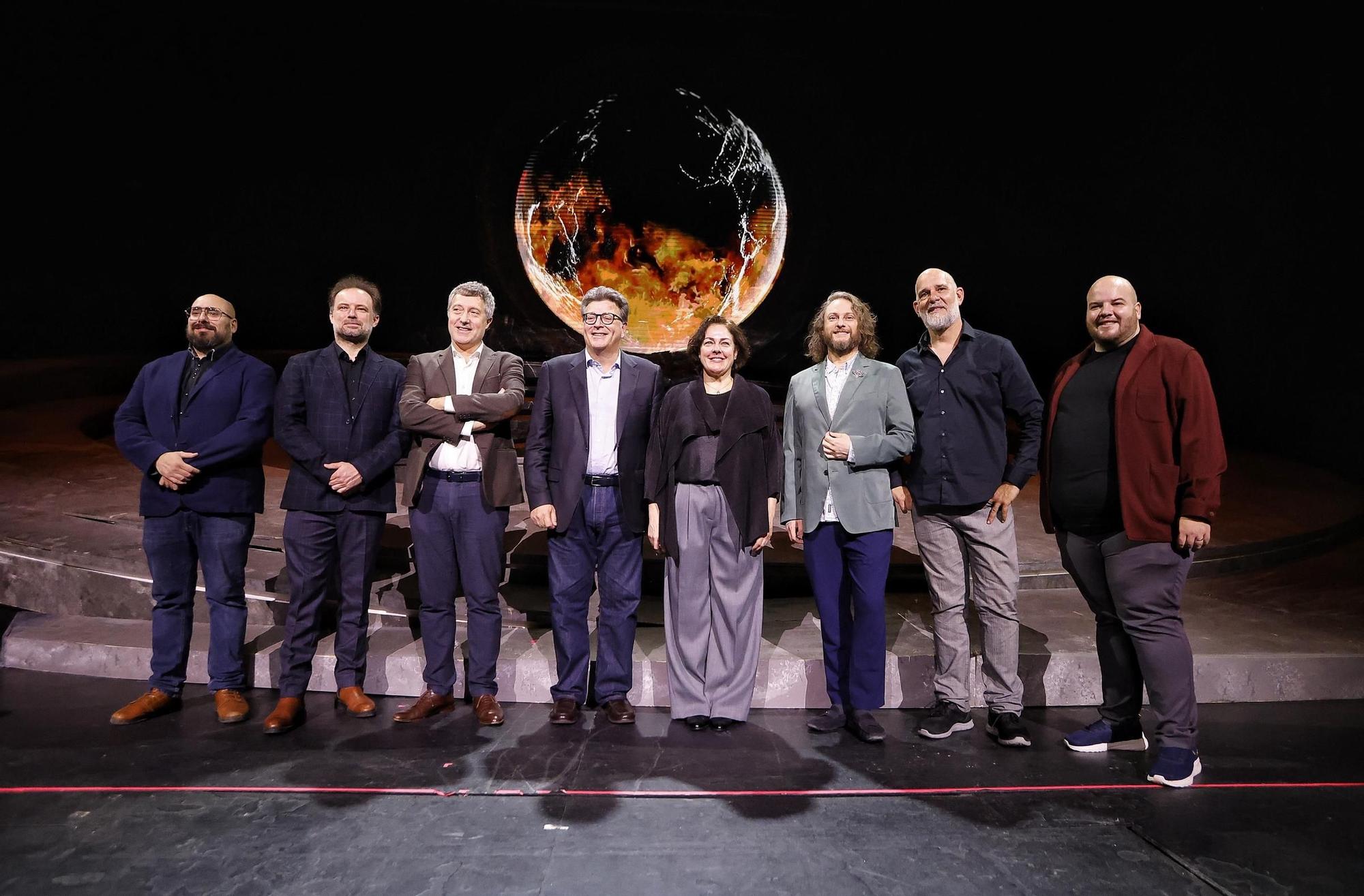 Presentación de la ópera 'Giovanna d'Arco'