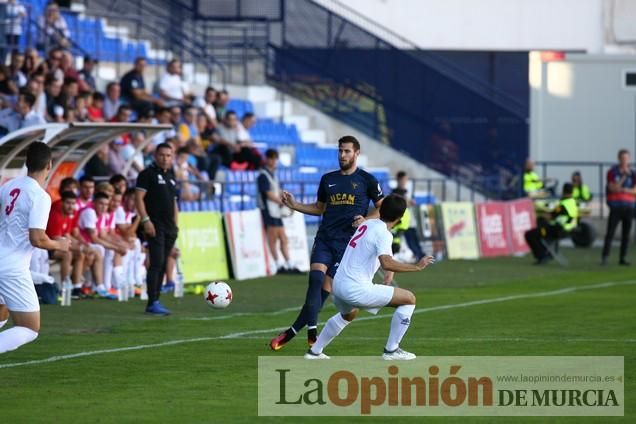 Fútbol: UCAM Murci CF - Écija