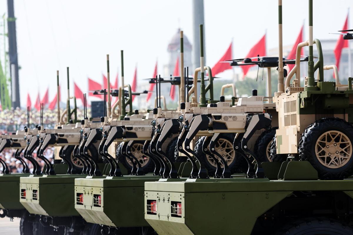 El desfile militar de Pekín, en imágenes.