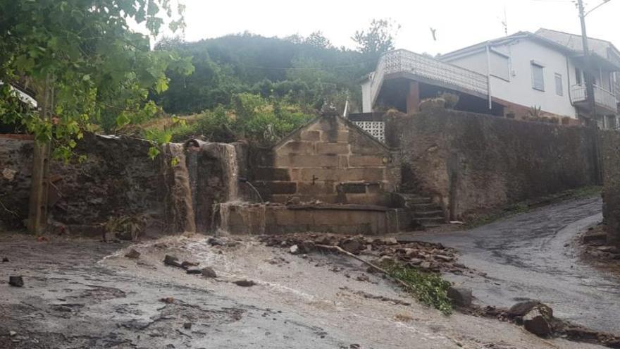 Tormentas en Galicia | Las tormentas desatan el caos en Ourense