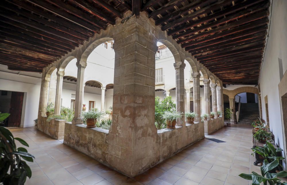 El Convent de les Caputxines de Palma muestra sus secretos