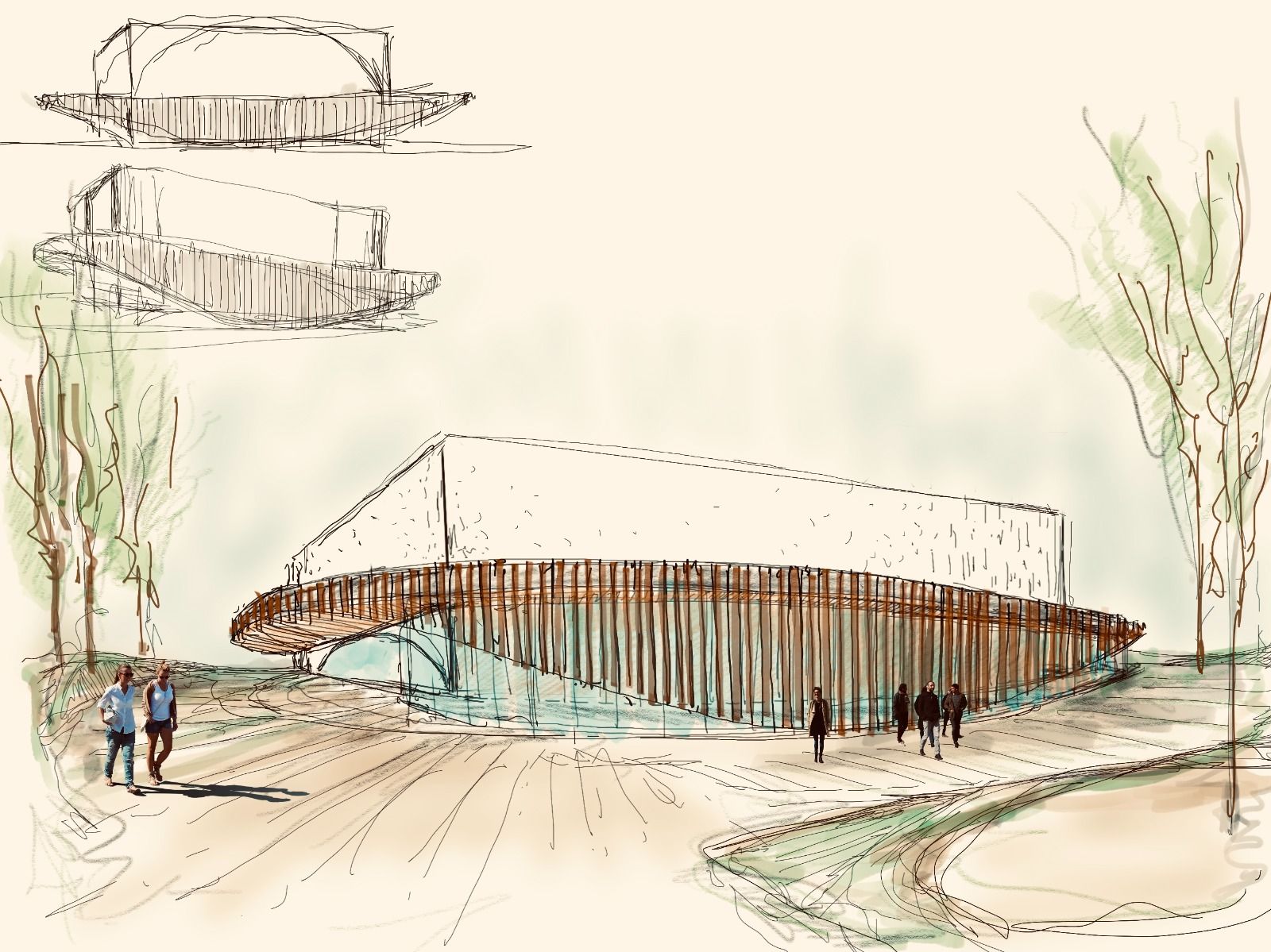 Pabellón deportivo en Tómbola: así es el proyecto de Ayuntamiento de Alicante