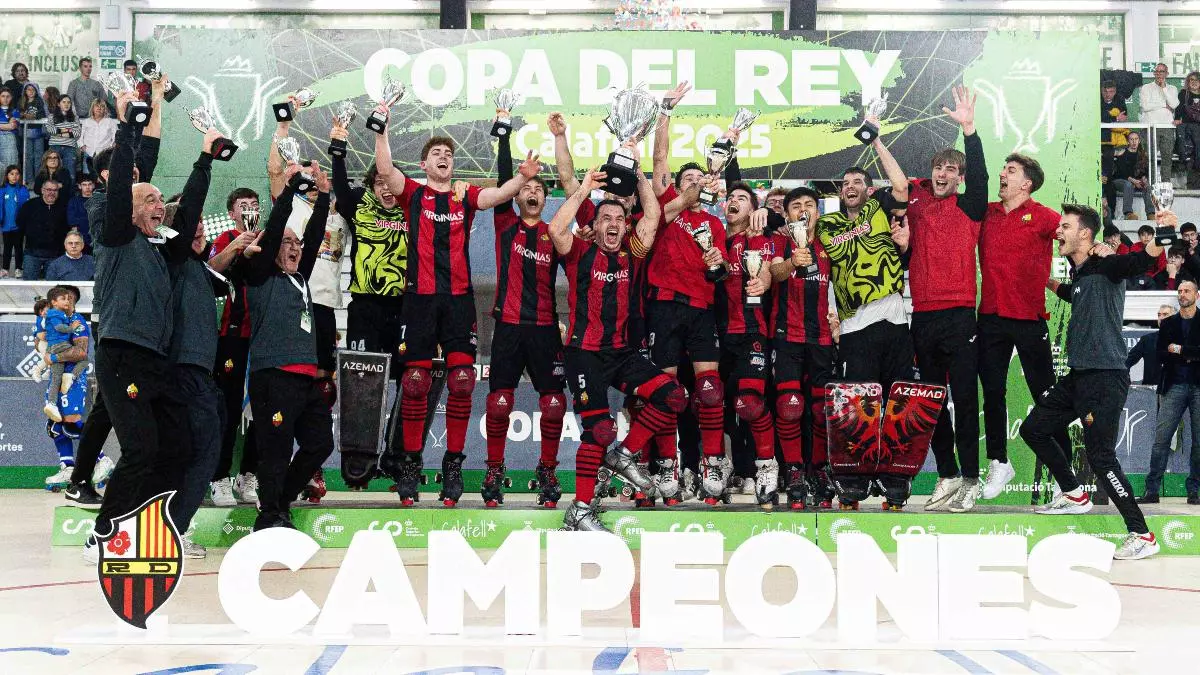 Martí Casas vale la octava Copa del Rey para el Reus