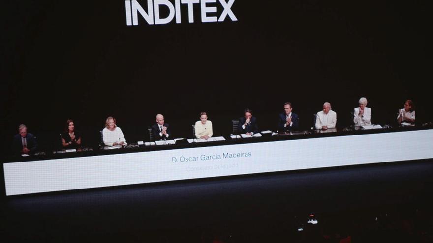 Inditex recompra 180 millones en acciones para premiar a sus directivos
