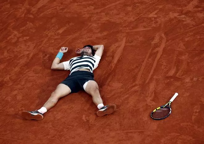 La final de Roland Garros: Sinner - Alcaraz, en imágenes