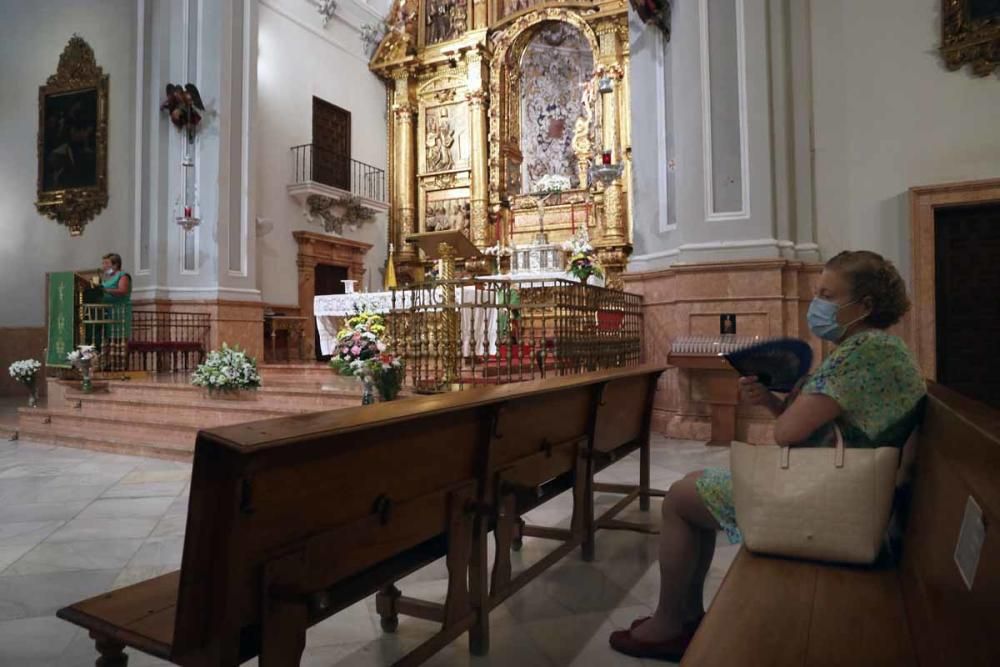 Funerales en las iglesias por las víctimas del Covid-19