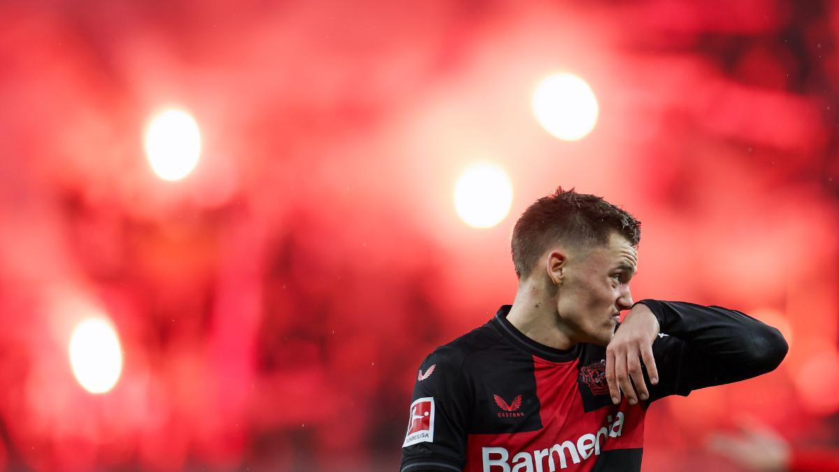 Florian Wirtz está firmando una temporada bestial en el Bayer Leverkusen