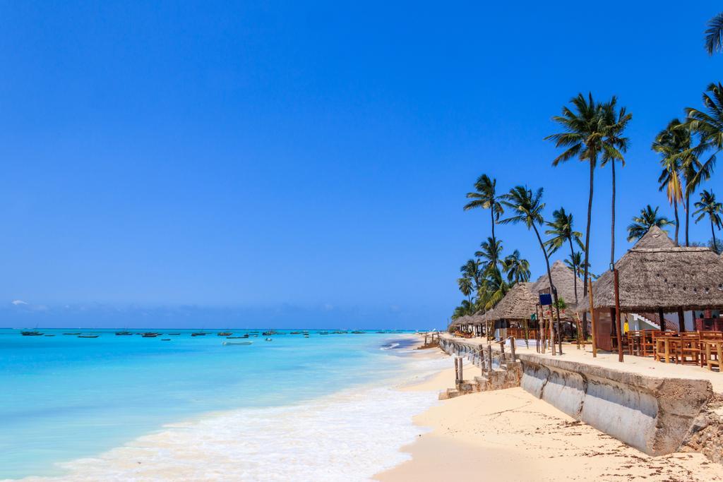 Nungwi Beach en Tanzania