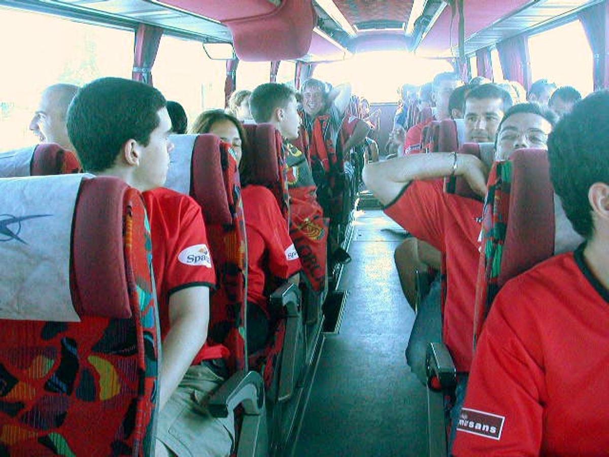 La Copa del Rey del Mallorca en 2003: imágenes para el recuerdo La Copa del Rey del Mallorca en 2003: imágenes para el recuerdo