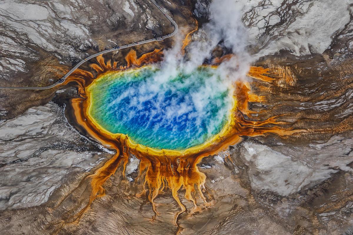 Yellowstone, Estados Unidos