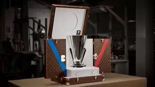 Así es el nuevo trofeo de la Louis Vuitton Cup