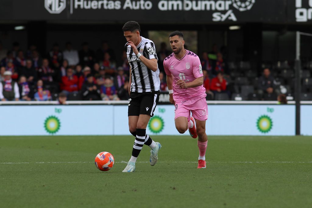 Todas las imágenes del encuentro entre el FC Cartagena y el Eldense