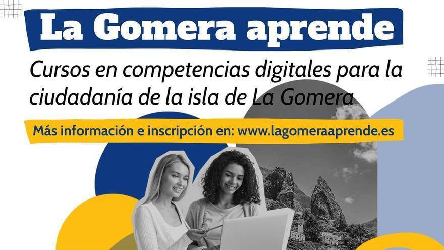 El Cabildo oferta 17 cursos en competencias digitales
