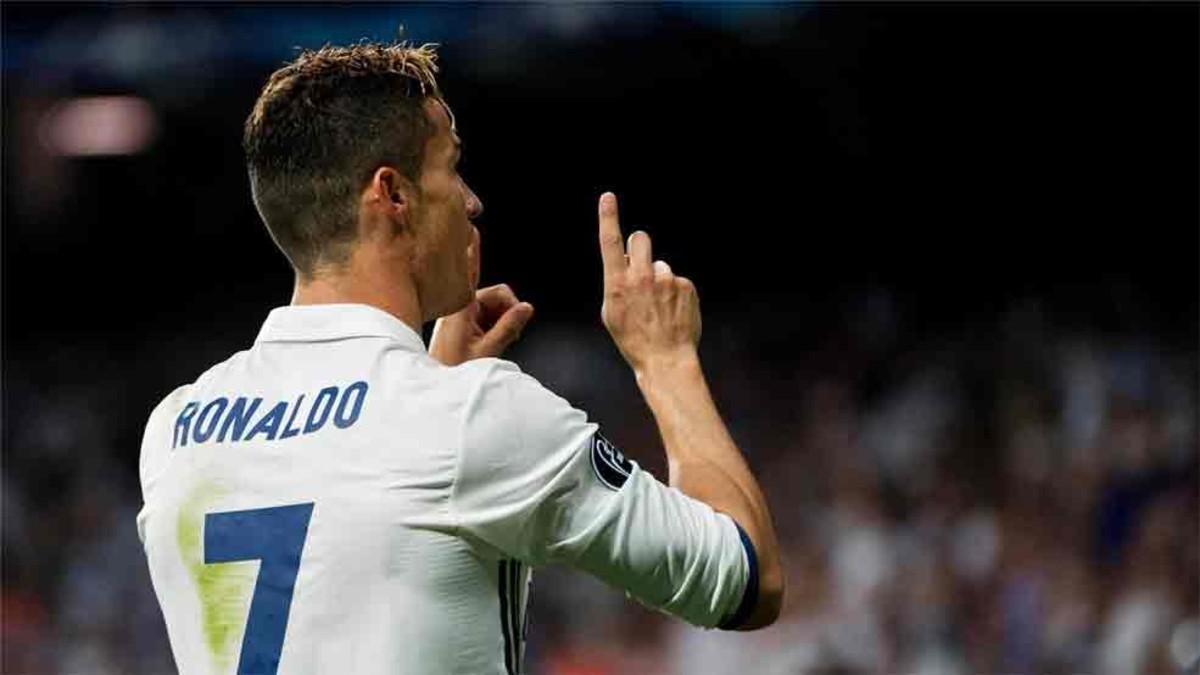 Cristiano Ronaldo recriminó a la afición del Real Madrid