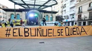 El Buñuel llama a la movilización vecinal a nueve días de su desalojo