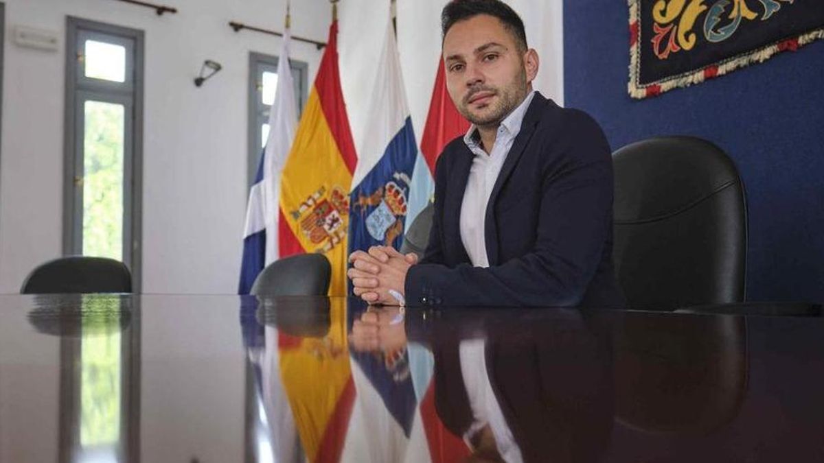 Luis González, alcalde de Fasnia