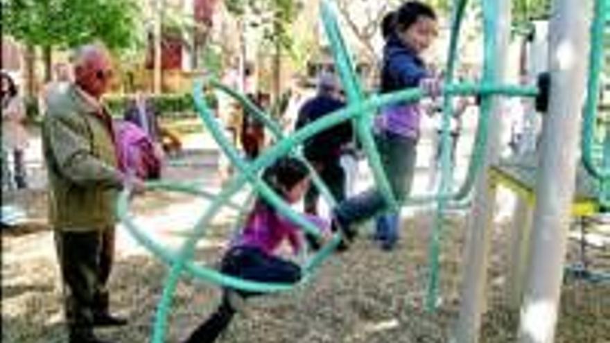 Hispanoamérica y Moctezumacomparten nuevo parque infantil