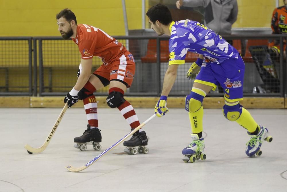 Les imatges del Citylift Girona - Caldes (4-2)