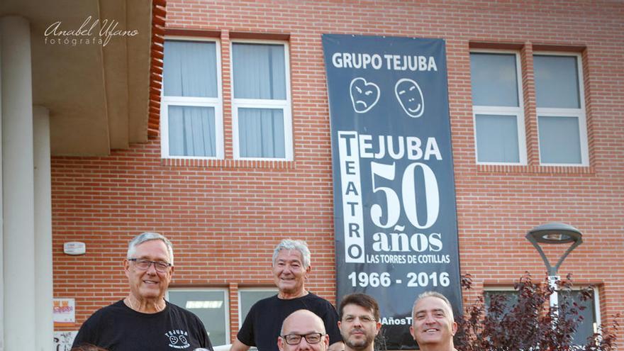 Presentación: El grupo teatral ´Tejuba´ dará el pregón