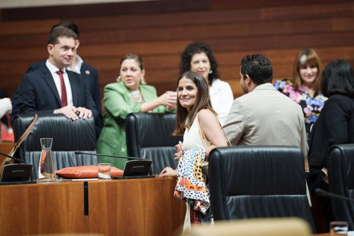 Fotogalería | Imágenes del pleno de presupuestos en la Asamblea, este miércoles