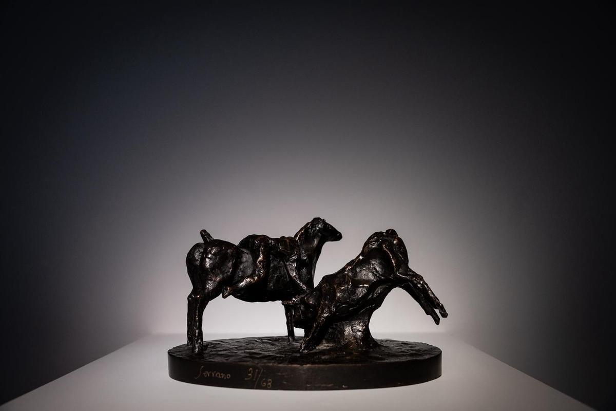 En imágenes | Exposición sobre Goya en el Museo Pablo Serrano de Zaragoza