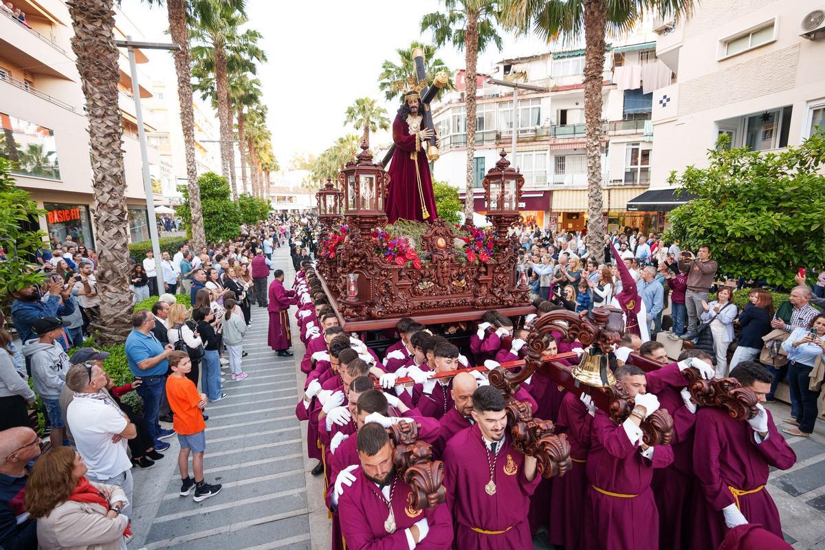 Nuestro Padre Jesús Nazareno en Torremolinos.