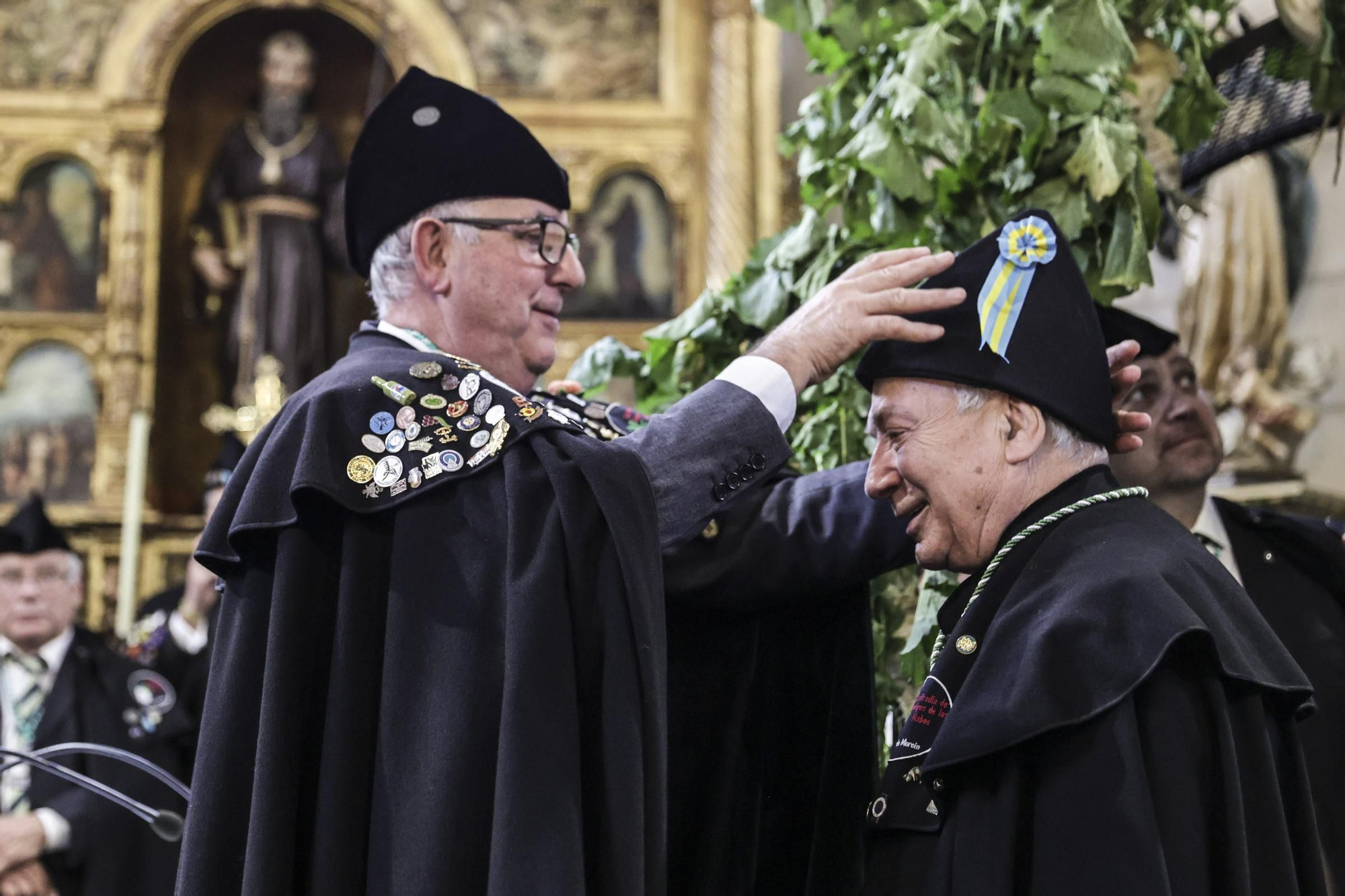 XVII Gran Capítulo de la Cofradía de los Nabos en La Foz de Morcín.