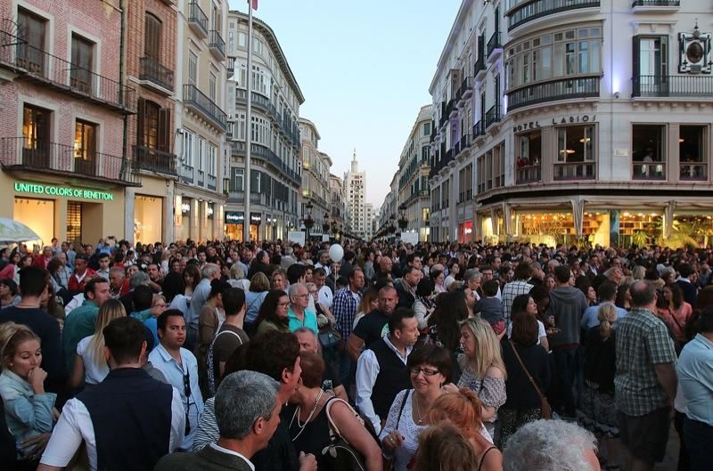 IX Noche en Blanco de Málaga