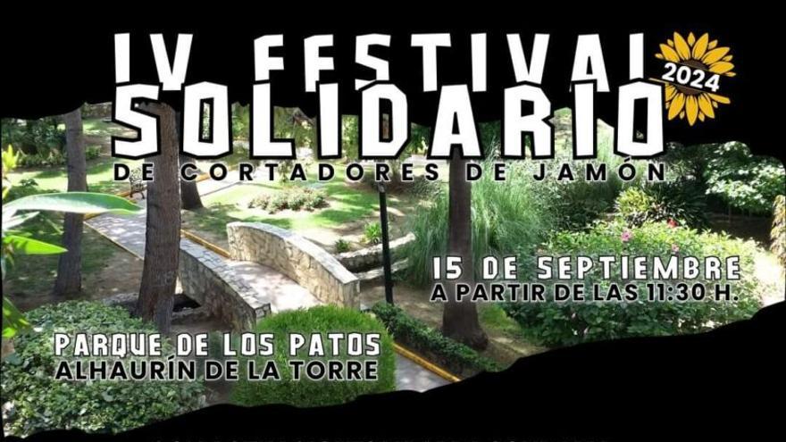 IV Festival Solidario de Cortadores de Jamón