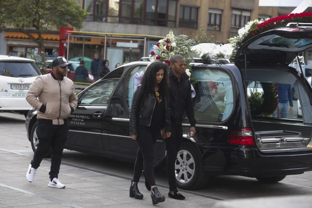 Funeral por Daniel Capellán en Avilés