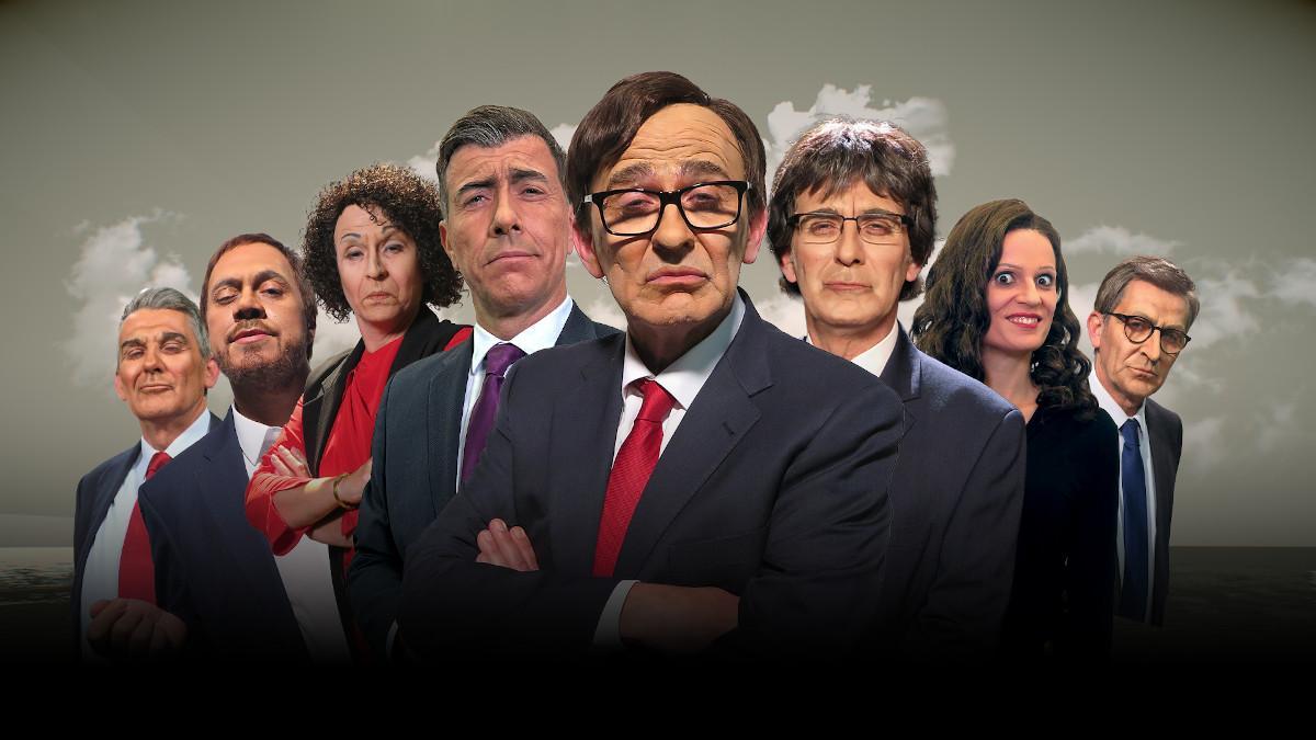 Imagen de Polònia, con Queco Novell en el centro como Illa