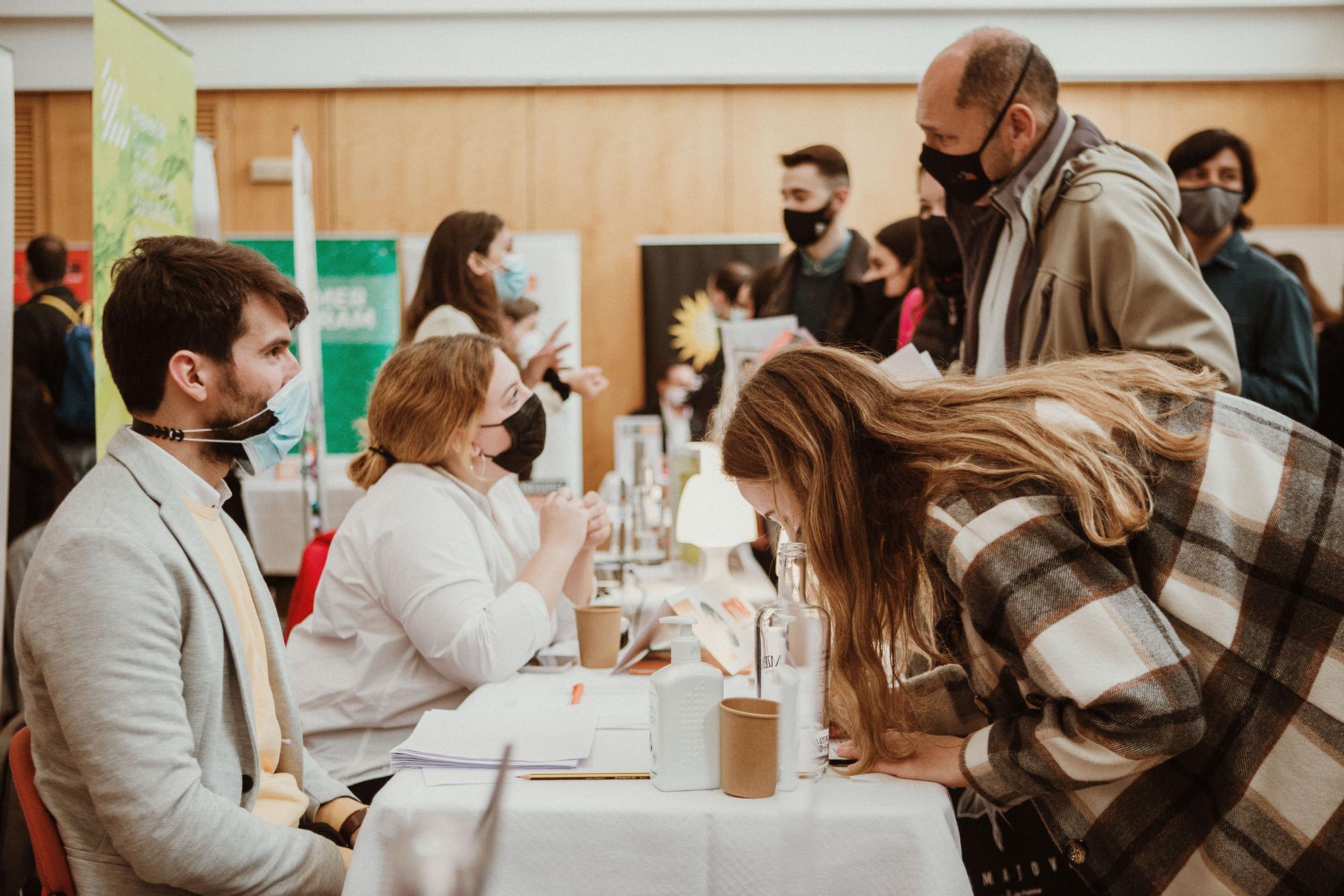 La UIB celebra el Job Day 2022: Oportunidades laborales en busca de talento universitario