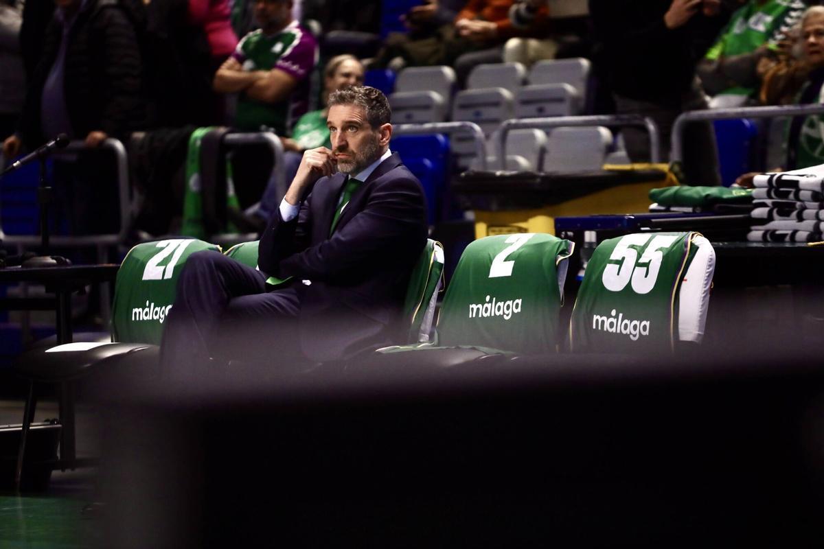 Imágenes del partido de la BCL entre el Unicaja y el Würzburg