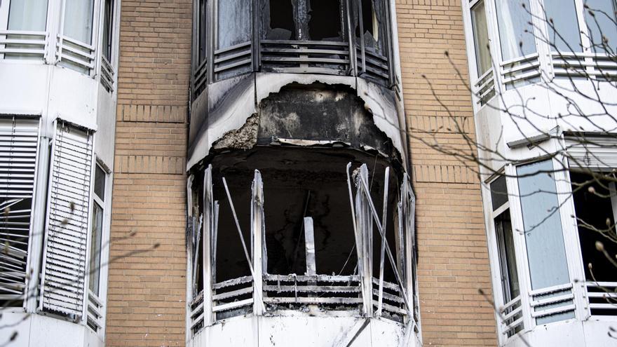 Dos muertos y cinco heridos en el incendio de un hospital de Berlín